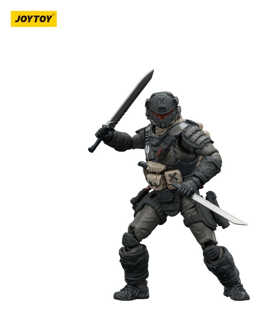 Dark Source Actionfigur Steel Ride Corps Assaulter Echo 8 cm – Bild 10