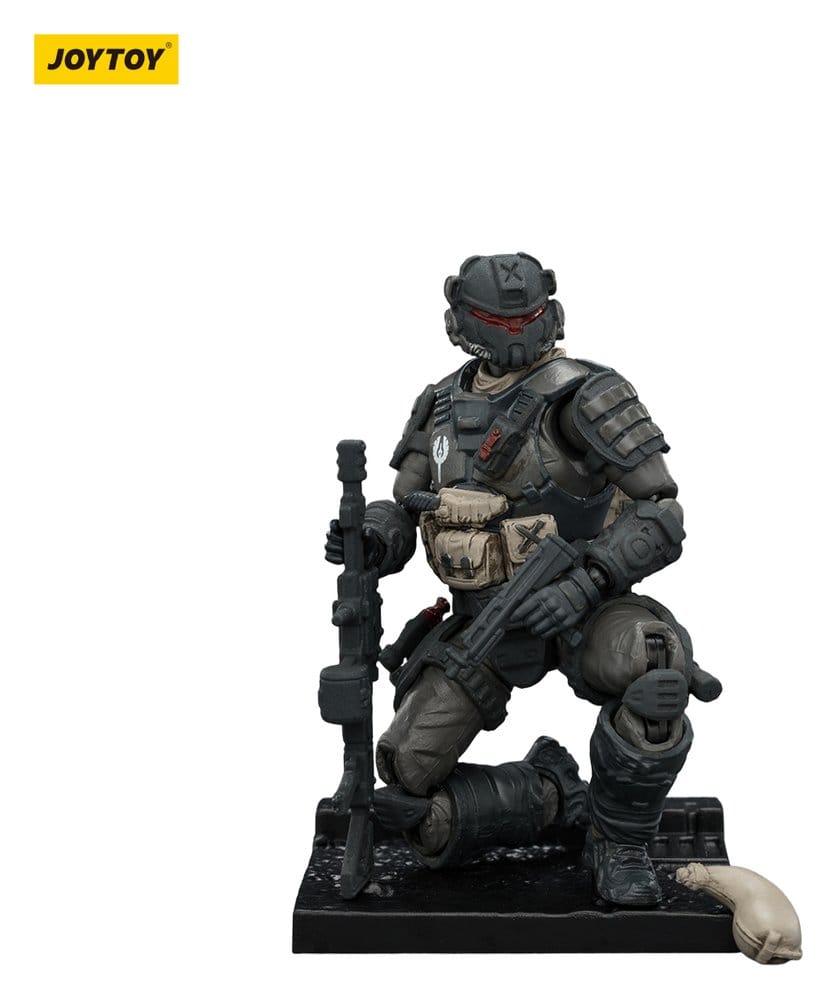 Dark Source Actionfigur Steel Ride Corps Assaulter Echo 8 cm – Bild 11
