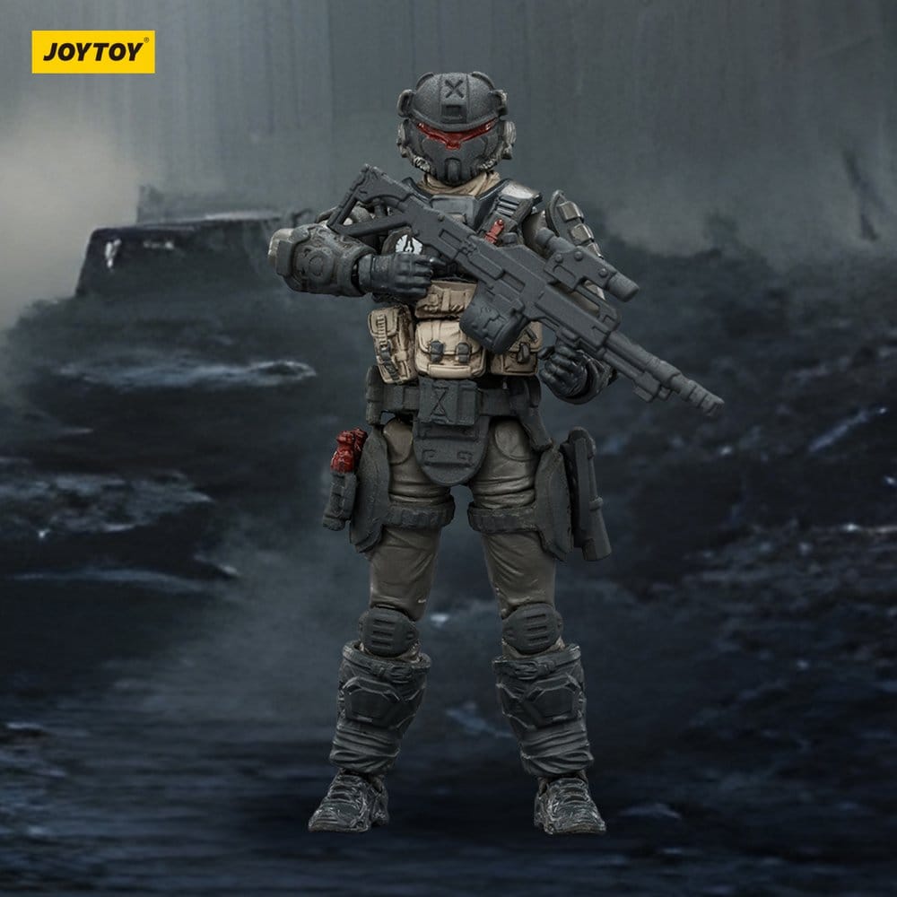 Dark Source Actionfigur Steel Ride Corps Assaulter Echo 8 cm – Bild 13