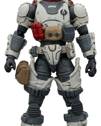 Dark Source Actionfigur Steel Ride Corps Guard Kael 8 cm