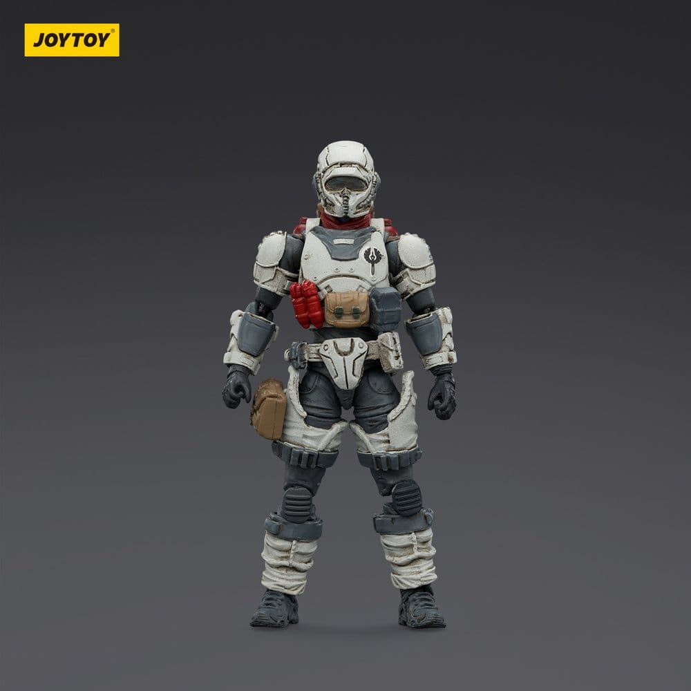 Dark Source Actionfigur Steel Ride Corps Guard Kael 8 cm – Bild 2