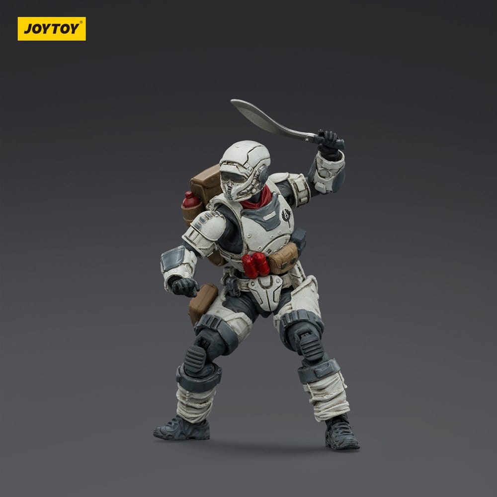 Dark Source Actionfigur Steel Ride Corps Guard Kael 8 cm – Bild 5