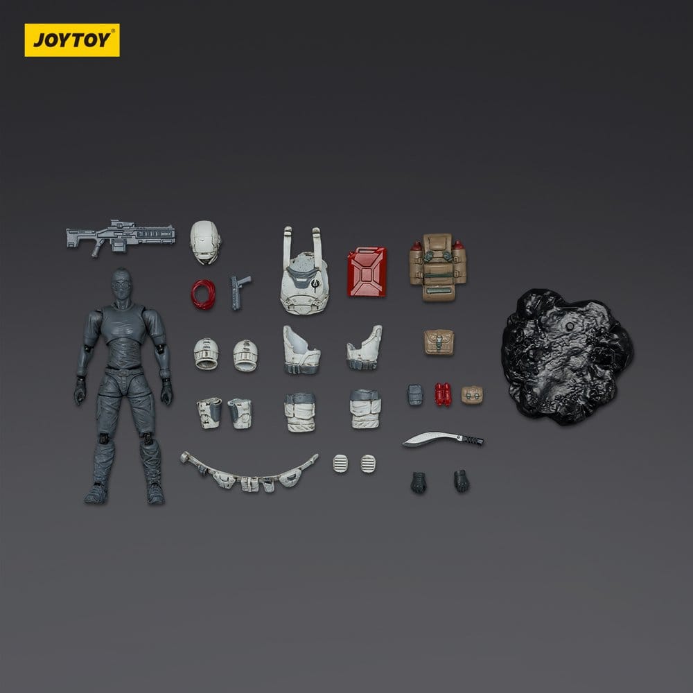 Dark Source Actionfigur Steel Ride Corps Guard Kael 8 cm – Bild 7