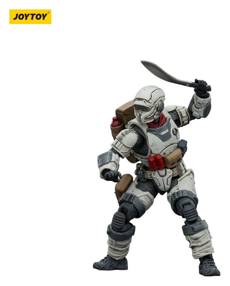 Dark Source Actionfigur Steel Ride Corps Guard Kael 8 cm – Bild 10