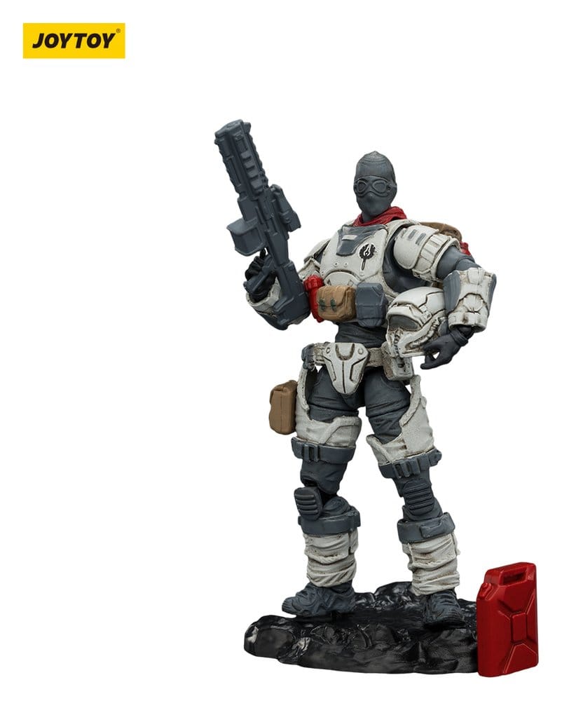 Dark Source Actionfigur Steel Ride Corps Guard Kael 8 cm – Bild 11