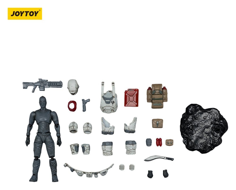 Dark Source Actionfigur Steel Ride Corps Guard Kael 8 cm – Bild 12