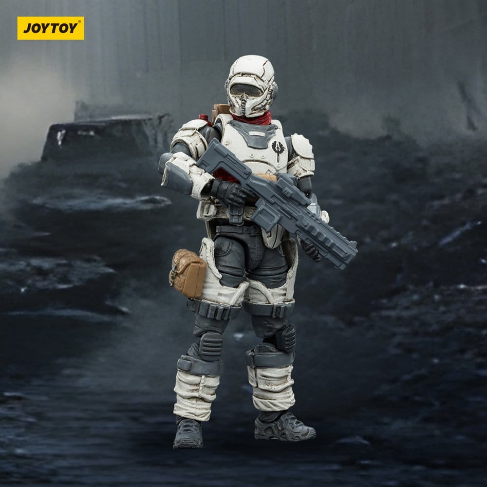 Dark Source Actionfigur Steel Ride Corps Guard Kael 8 cm – Bild 13