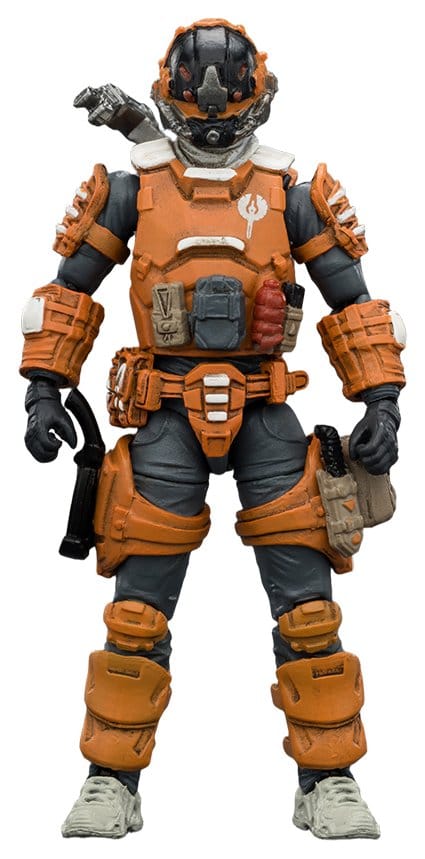 Dark Source Actionfigur Steel Ride Corps Engineer Chris 8 cm