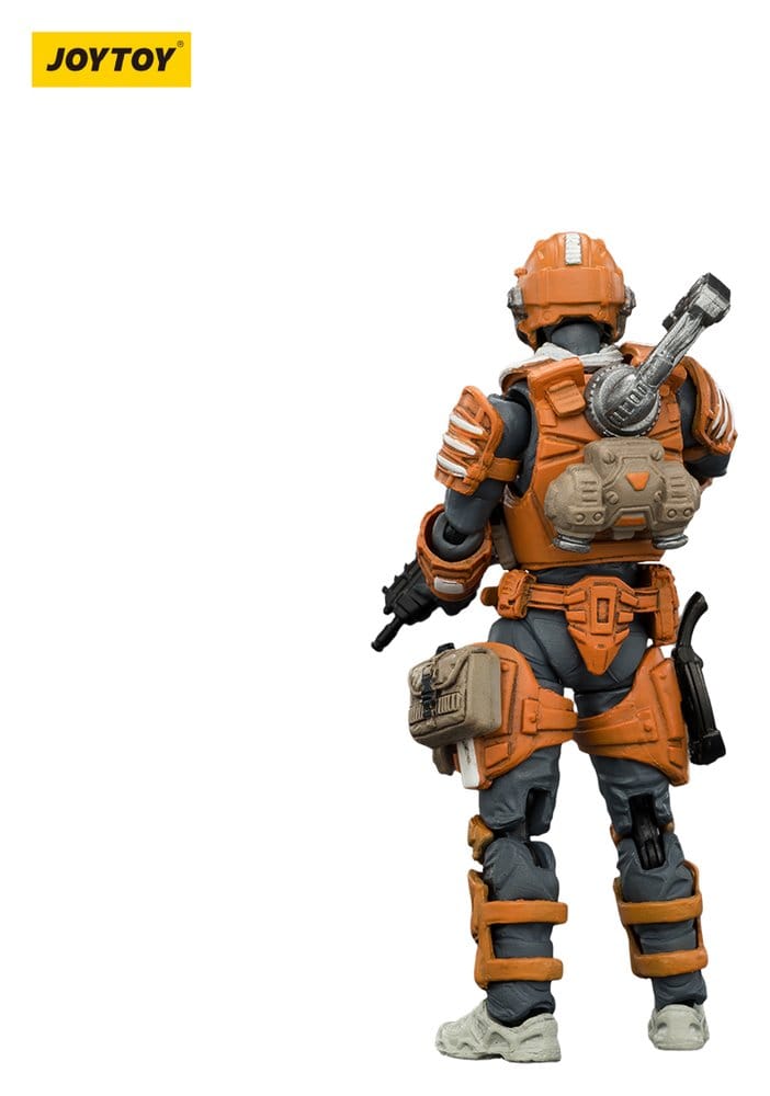 Dark Source Actionfigur Steel Ride Corps Engineer Chris 8 cm – Bild 8