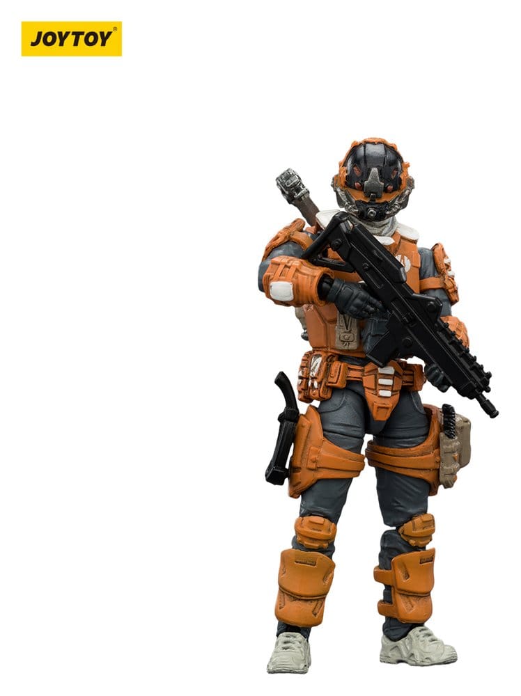 Dark Source Actionfigur Steel Ride Corps Engineer Chris 8 cm – Bild 9