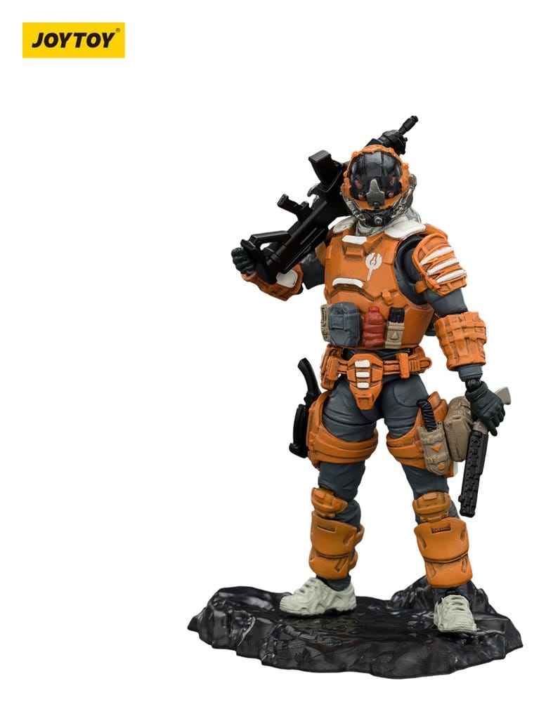 Dark Source Actionfigur Steel Ride Corps Engineer Chris 8 cm – Bild 11