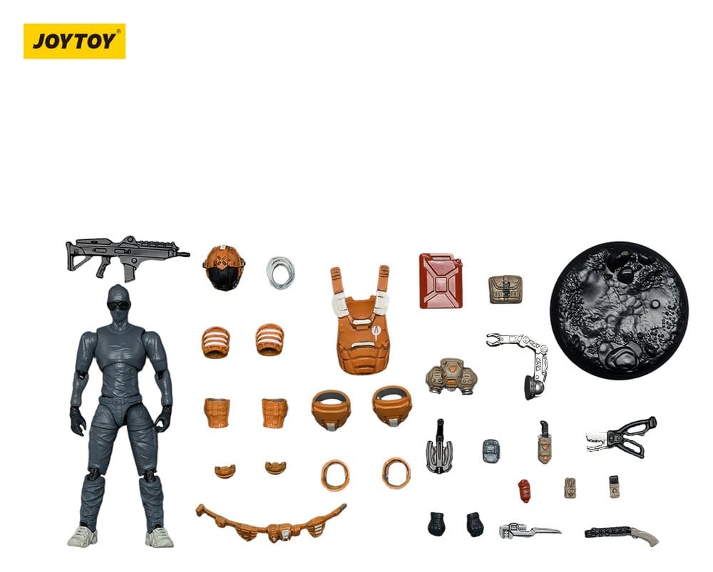 Dark Source Actionfigur Steel Ride Corps Engineer Chris 8 cm – Bild 12