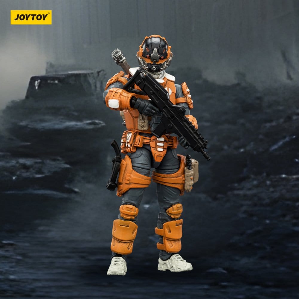 Dark Source Actionfigur Steel Ride Corps Engineer Chris 8 cm – Bild 13