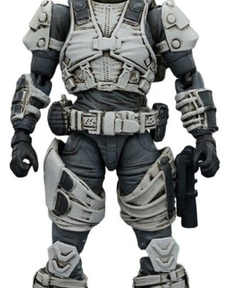 Dark Source Actionfigur Steel Ride Corps Assaulter Albedo 8 cm