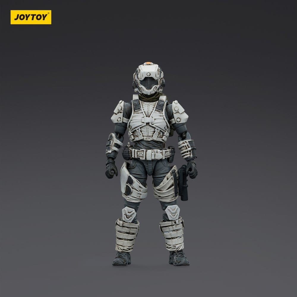 Dark Source Actionfigur Steel Ride Corps Assaulter Albedo 8 cm – Bild 2