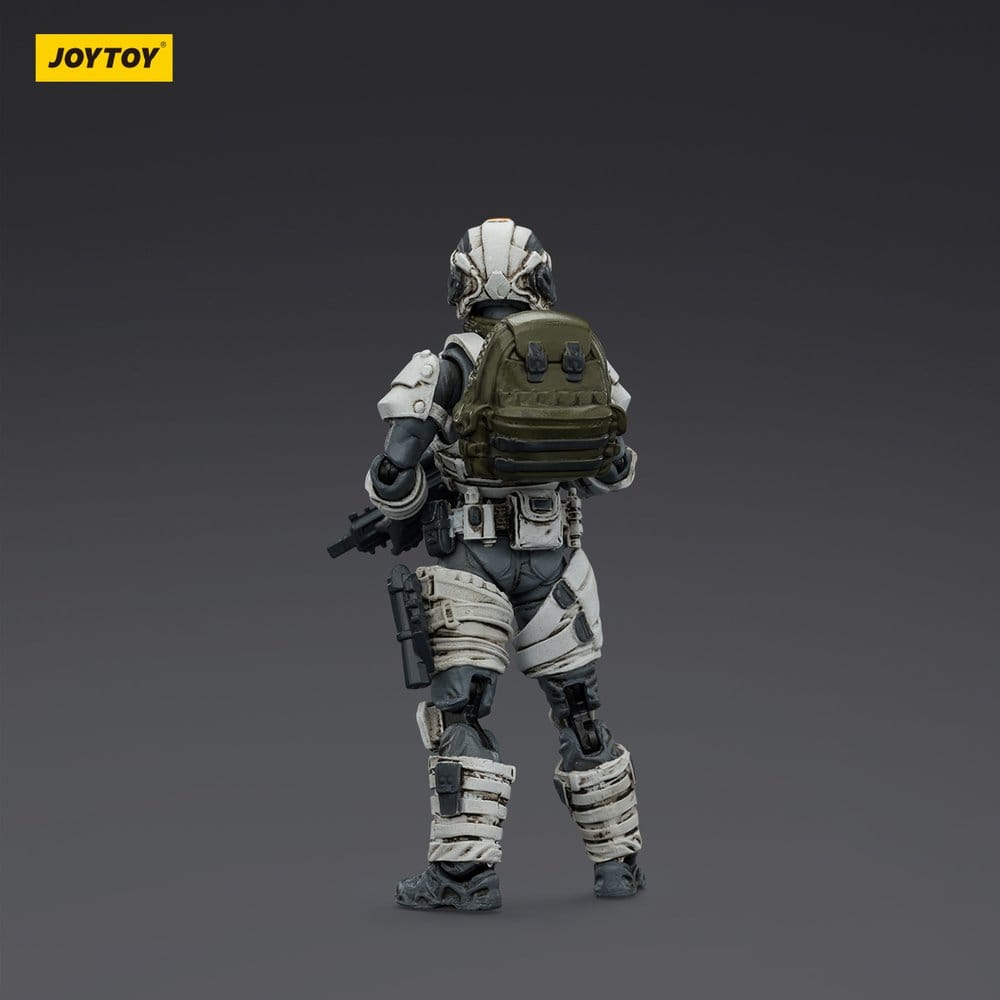 Dark Source Actionfigur Steel Ride Corps Assaulter Albedo 8 cm – Bild 3