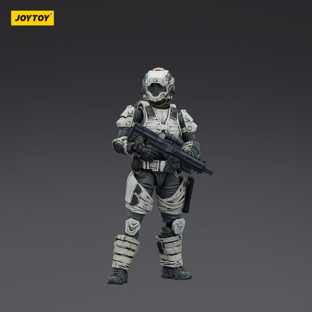 Dark Source Actionfigur Steel Ride Corps Assaulter Albedo 8 cm – Bild 4