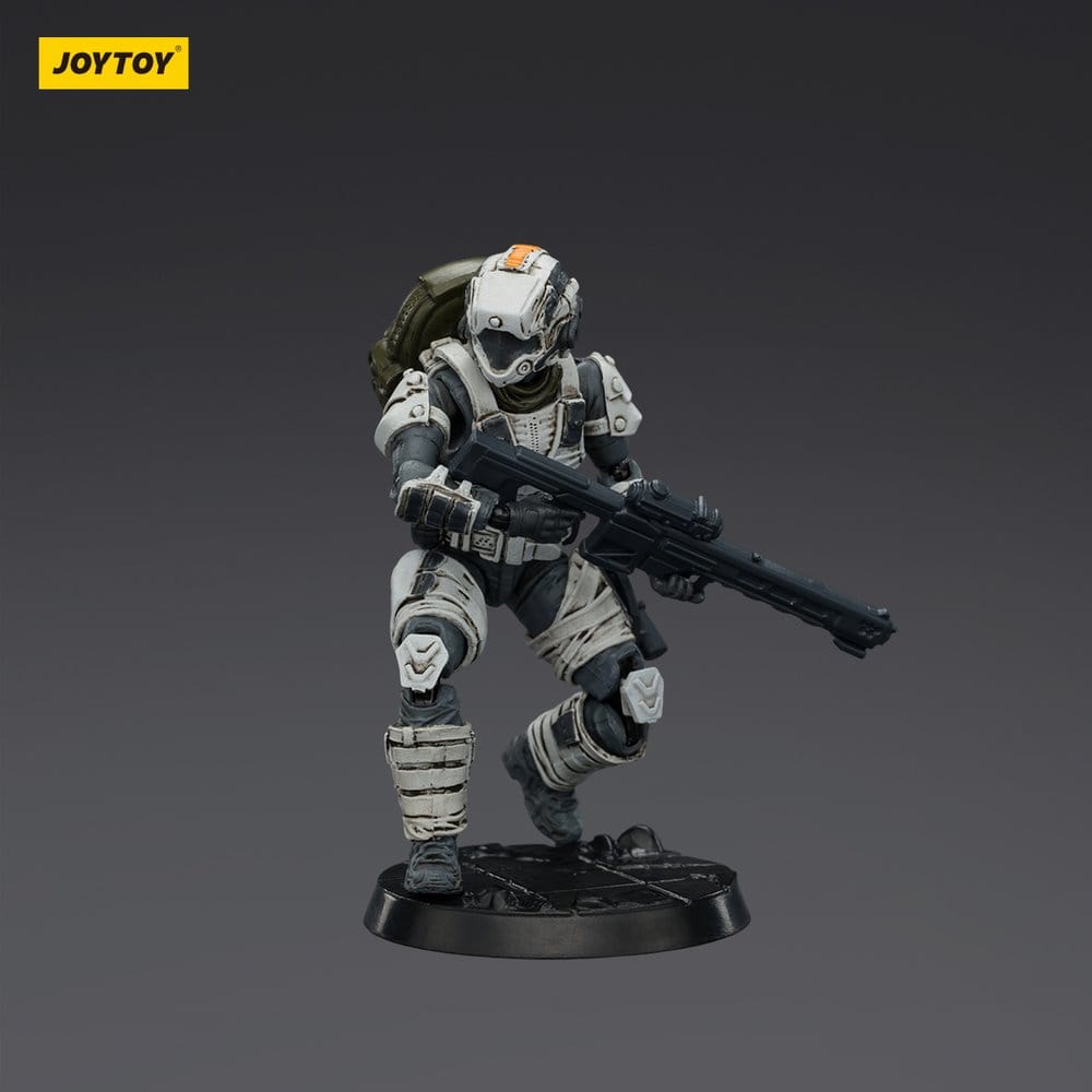 Dark Source Actionfigur Steel Ride Corps Assaulter Albedo 8 cm – Bild 6