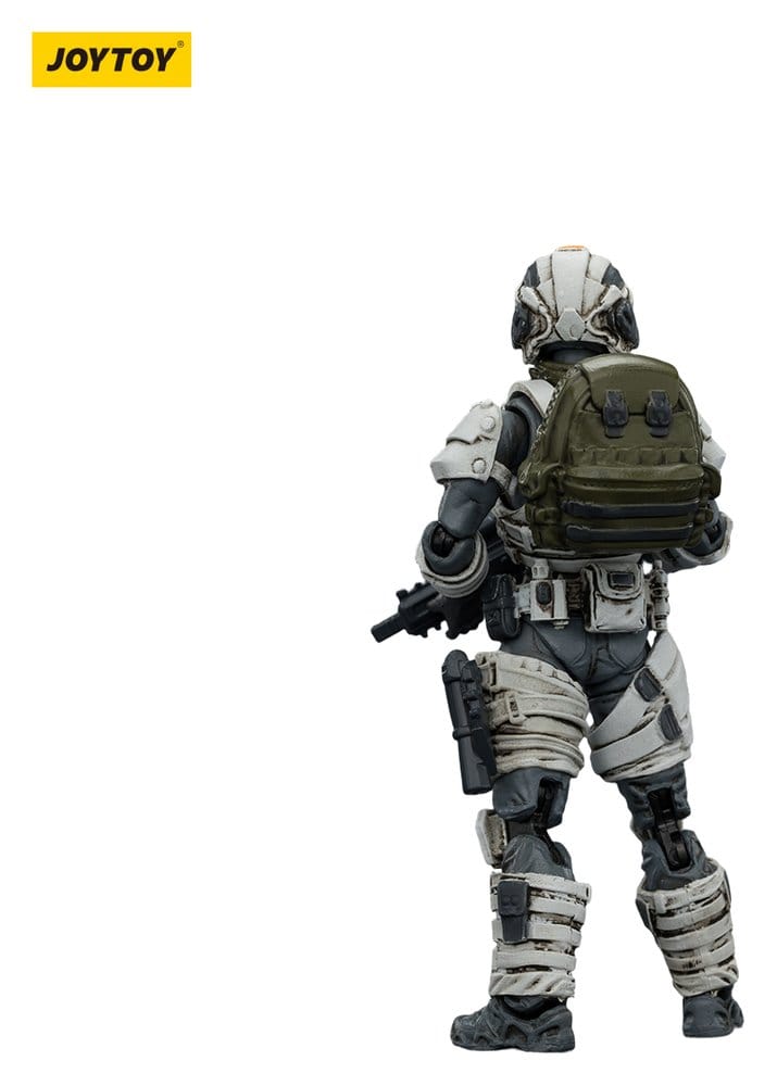 Dark Source Actionfigur Steel Ride Corps Assaulter Albedo 8 cm – Bild 8