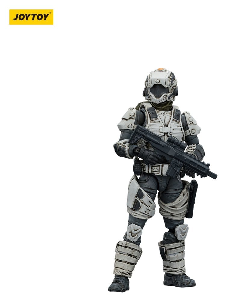 Dark Source Actionfigur Steel Ride Corps Assaulter Albedo 8 cm – Bild 9