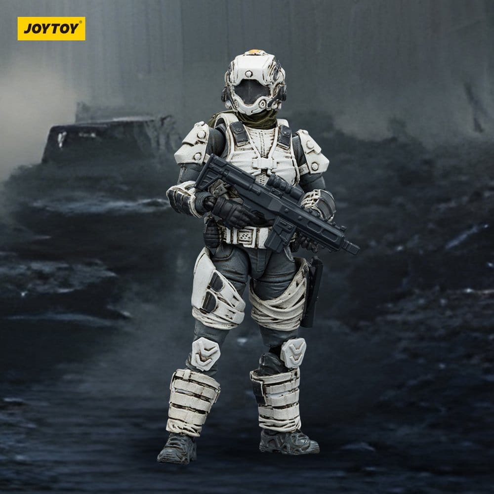 Dark Source Actionfigur Steel Ride Corps Assaulter Albedo 8 cm – Bild 13