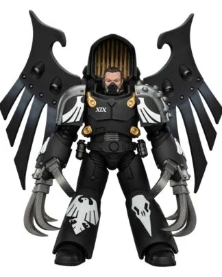 Warhammer 40,000 Actionfigur Raven Guard Dark Fury, Chooser of the Slain 12 cm