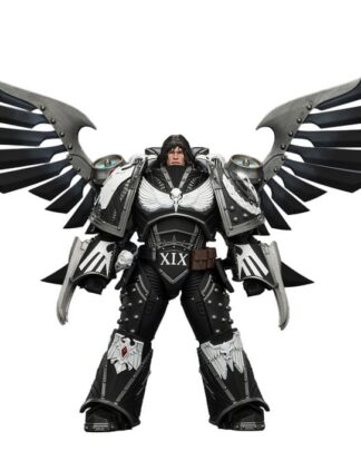 Warhammer Actionfigur Raven Guard Corvus Corax, Primarch of the XIX Legion 18 cm