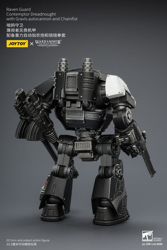 Warhammer Actionfigur Raven Guard Contemptor Dreadnought 23 cm – Bild 3