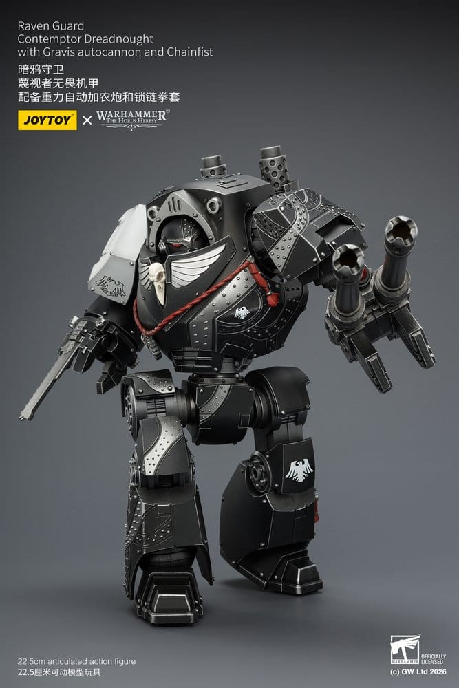 Warhammer Actionfigur Raven Guard Contemptor Dreadnought 23 cm – Bild 4