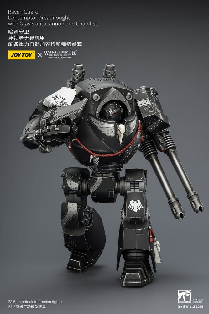 Warhammer Actionfigur Raven Guard Contemptor Dreadnought 23 cm – Bild 5