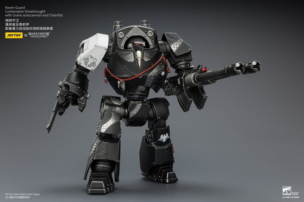 Warhammer Actionfigur Raven Guard Contemptor Dreadnought 23 cm – Bild 8