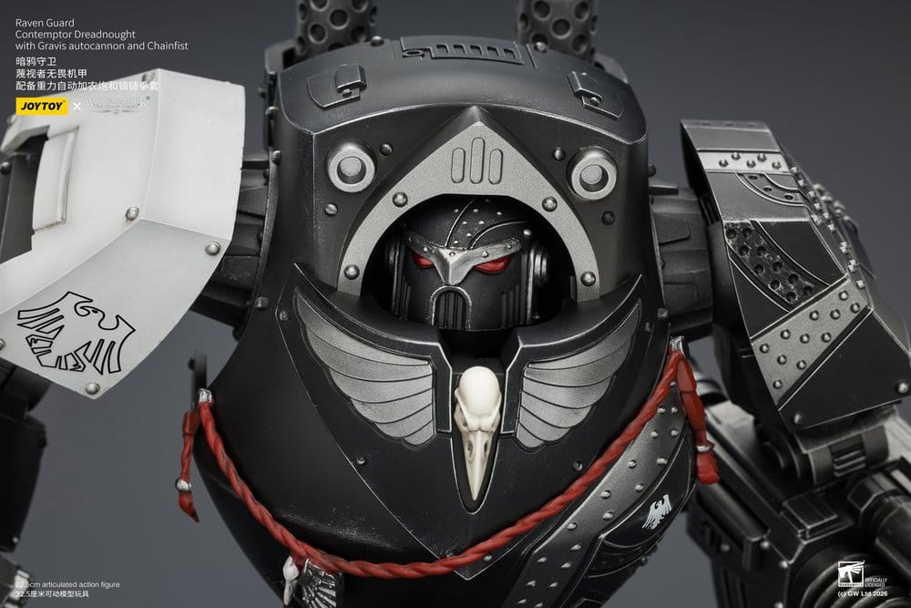 Warhammer Actionfigur Raven Guard Contemptor Dreadnought 23 cm – Bild 9