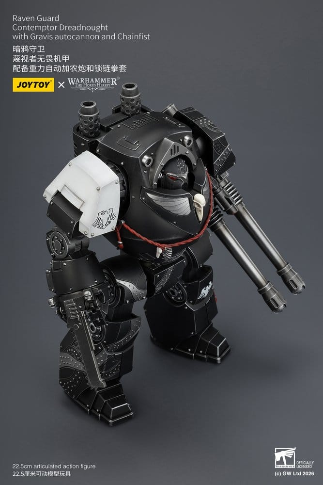Warhammer Actionfigur Raven Guard Contemptor Dreadnought 23 cm – Bild 10