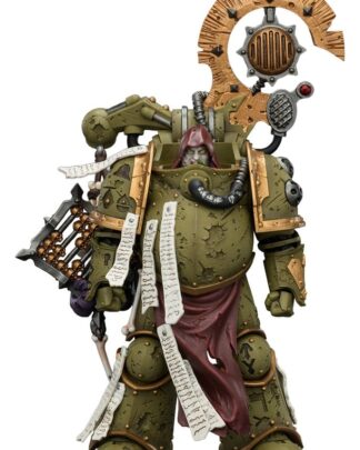 Warhammer 40,000 Actionfigur Death Guard Tallyman 12 cm