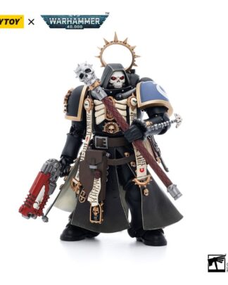 Warhammer 40k Actionfigur 1/18 Ultramarines Primaris Chaplain Brother Varus 12 cm