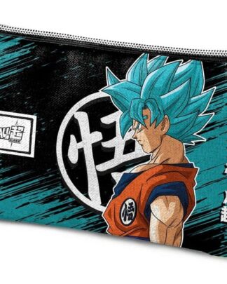 Dragon Ball Dreifach-Federmäppchen Saiyajin Blue