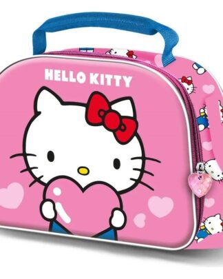 Sanrio 3D Lunch-Tasche Hello Kitty Heart