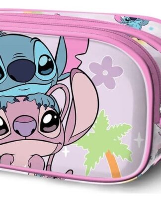 Lilo & Stitch 3D Doppel-Federmäppchen Couple