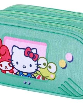 Sanrio FAN Trick Federmäppchen 2.2 Hello Kitty Videogame