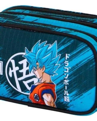 Dragon Ball FAN Trick Federmäppchen 2.2 Saiyajin Blue
