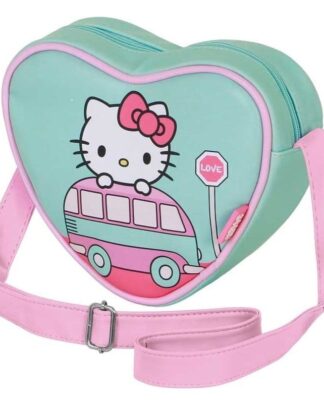 Sanrio Casual Heart Schultertasche Hello Kitty Van