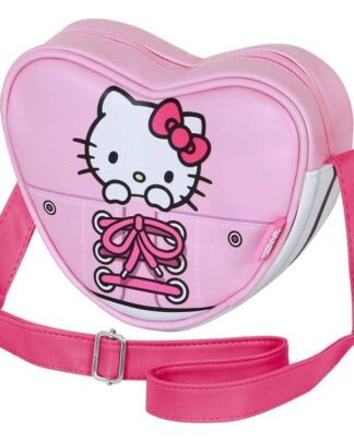 Sanrio Casual Heart Schultertasche Hello Kitty Sneakers