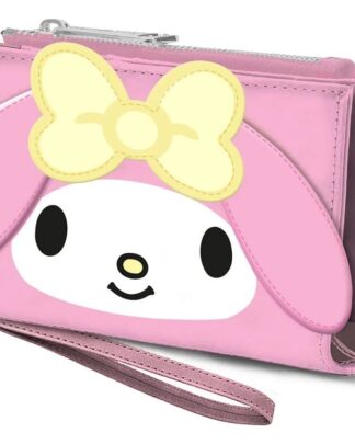 Sanrio Slim Brieftasche My Melody Face