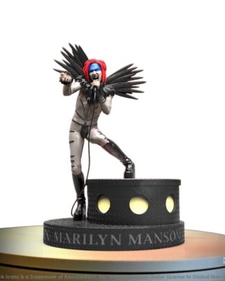 Marilyn Manson Rock Iconz Statuette Marilyn Manson II 24 cm