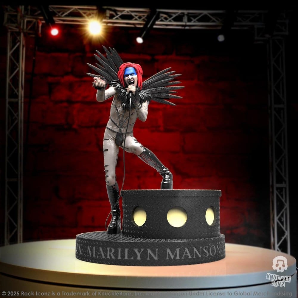 Marilyn Manson Rock Iconz Statuette Marilyn Manson II 24 cm – Bild 2