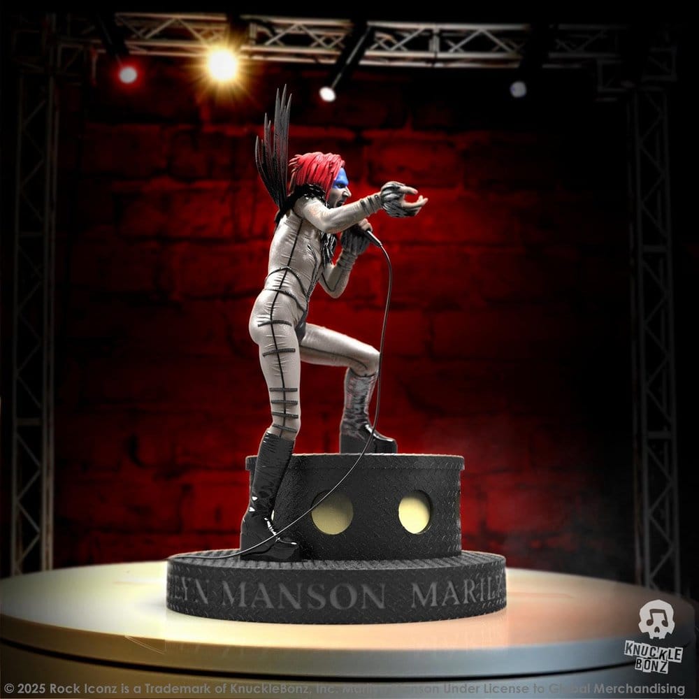 Marilyn Manson Rock Iconz Statuette Marilyn Manson II 24 cm – Bild 4