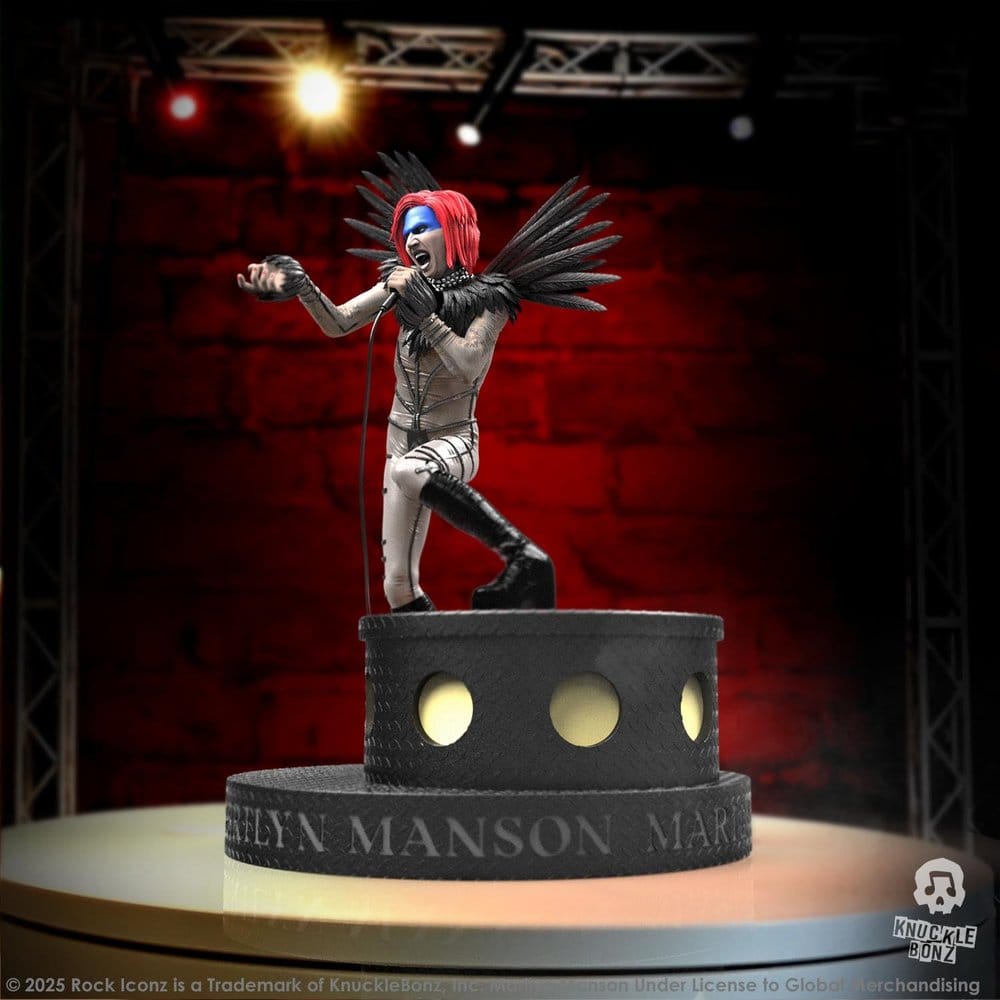 Marilyn Manson Rock Iconz Statuette Marilyn Manson II 24 cm – Bild 5