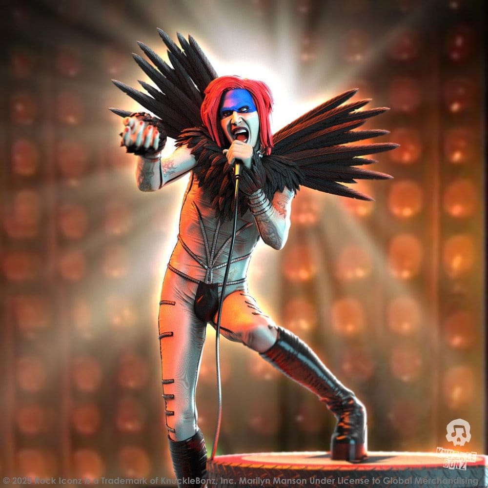 Marilyn Manson Rock Iconz Statuette Marilyn Manson II 24 cm – Bild 6