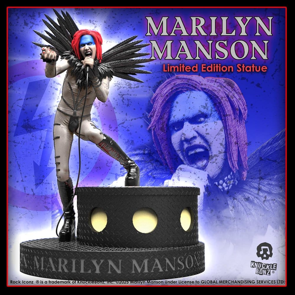 Marilyn Manson Rock Iconz Statuette Marilyn Manson II 24 cm – Bild 7