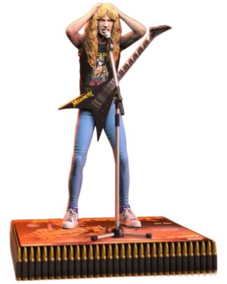 Megadeth Rock Iconz Statue Dave Mustaine II 22 cm